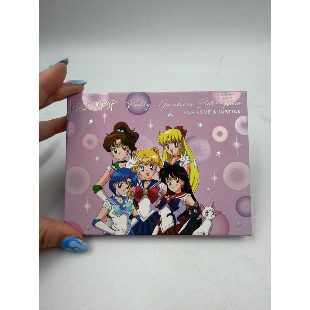 Colourpop Pretty Guardians Sailor Moon For Love & Justice Pressed Powder Palette